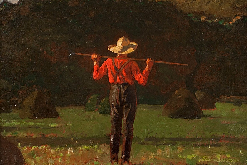 Farmer with a Pitchfork